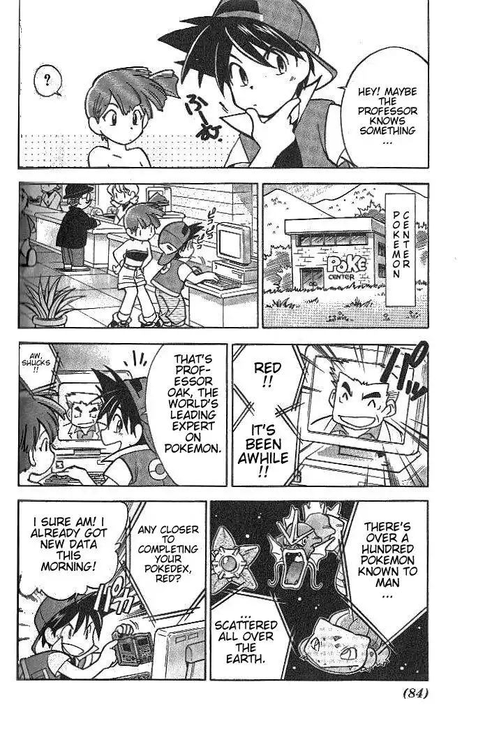 Pokemon Adventures Chapter 6 10